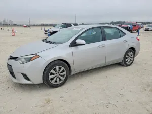 Toyota Corolla L 1.8L 4 2014