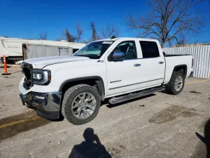 GMC Sierra K1500 SLT 5.3L 8 2016