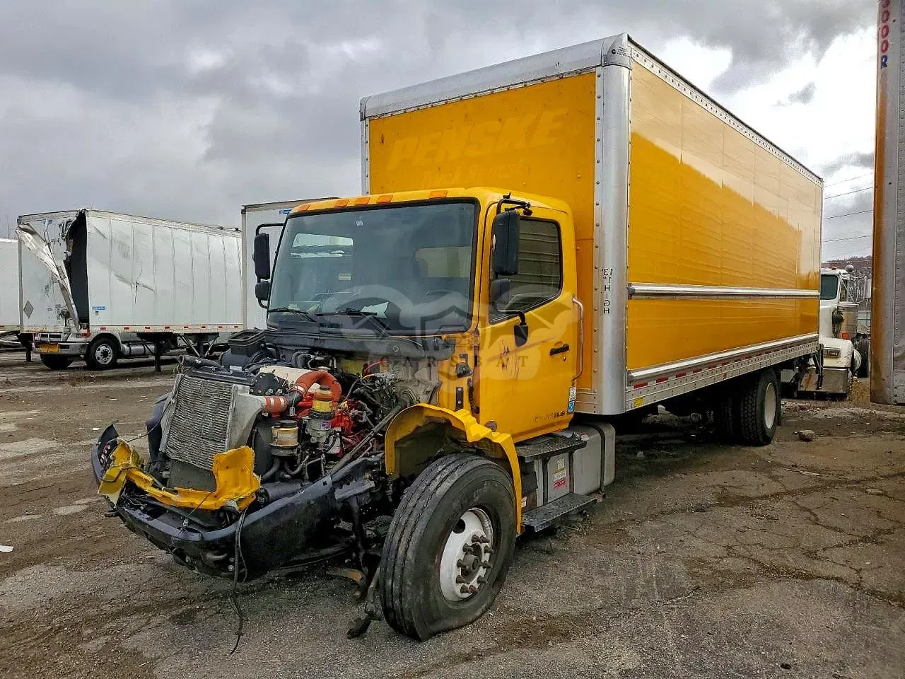 Hino Motors L6 6.7L 6 2023