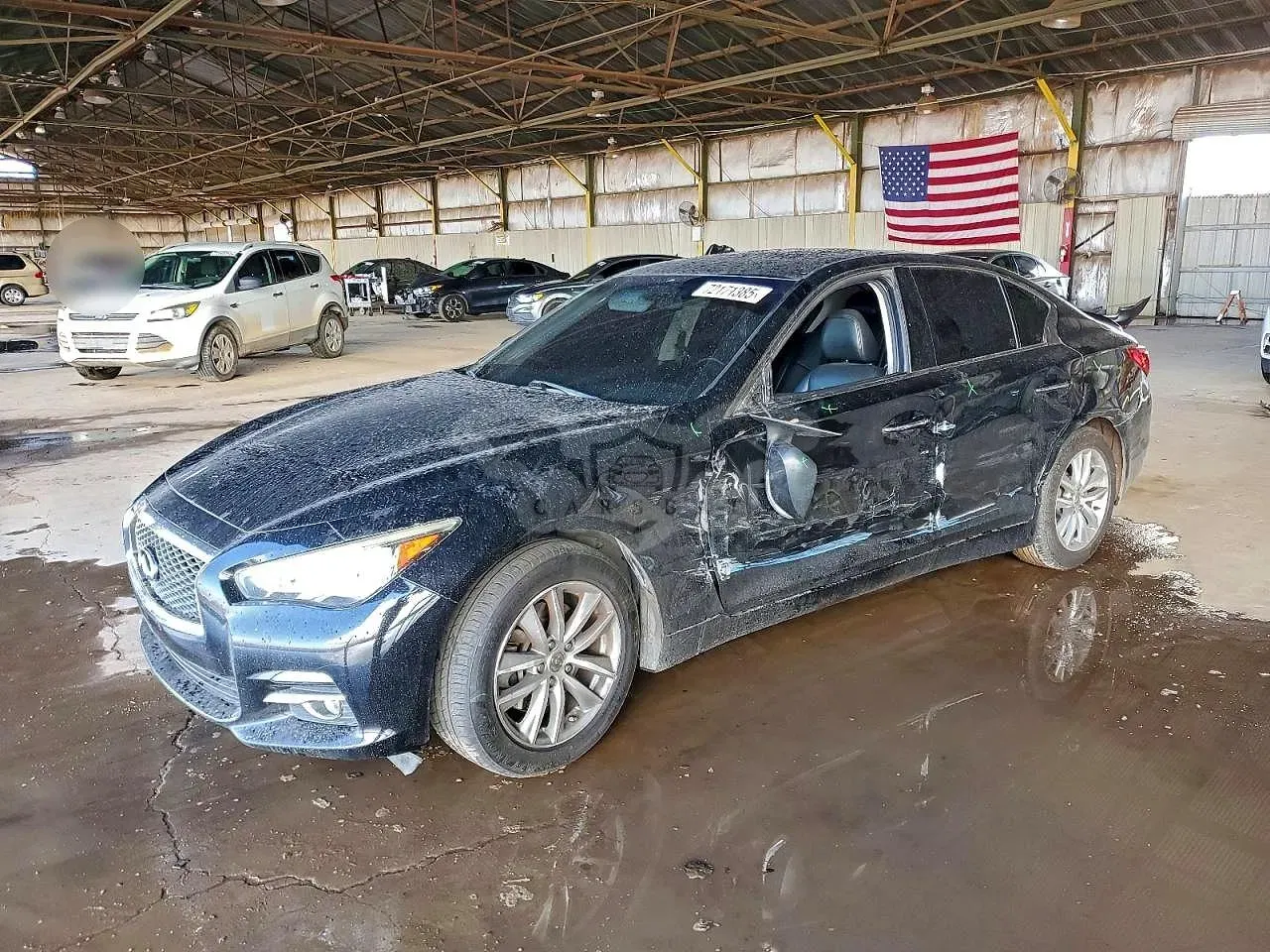 Infiniti Q50 BASE 2.0L 4 2016