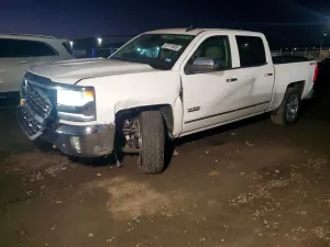 Chevrolet Silverado 1500 K1500 LTZ 5.3L 8 2016