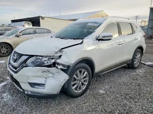 Nissan Rogue S 2.5L 4 2017