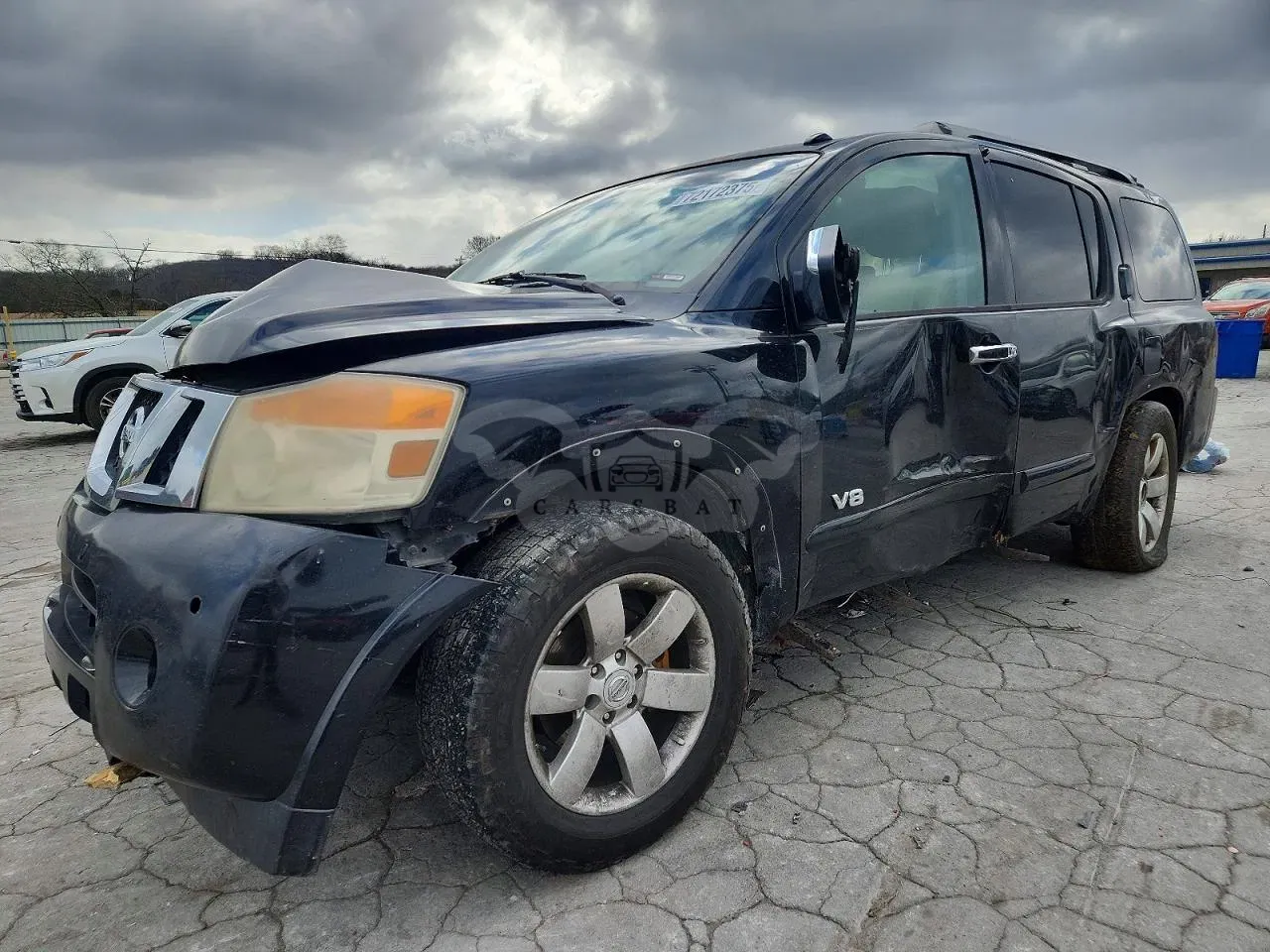 Nissan Armada SE 5.6L 8 2009