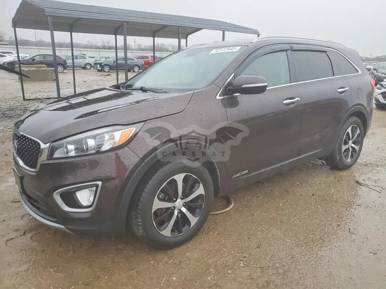 Kia Sorento EX 3.3L 6 2017