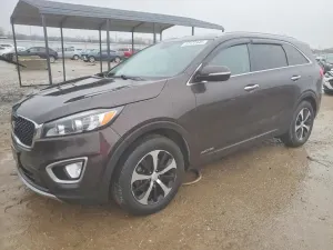 Kia Sorento EX 3.3L 6 2017