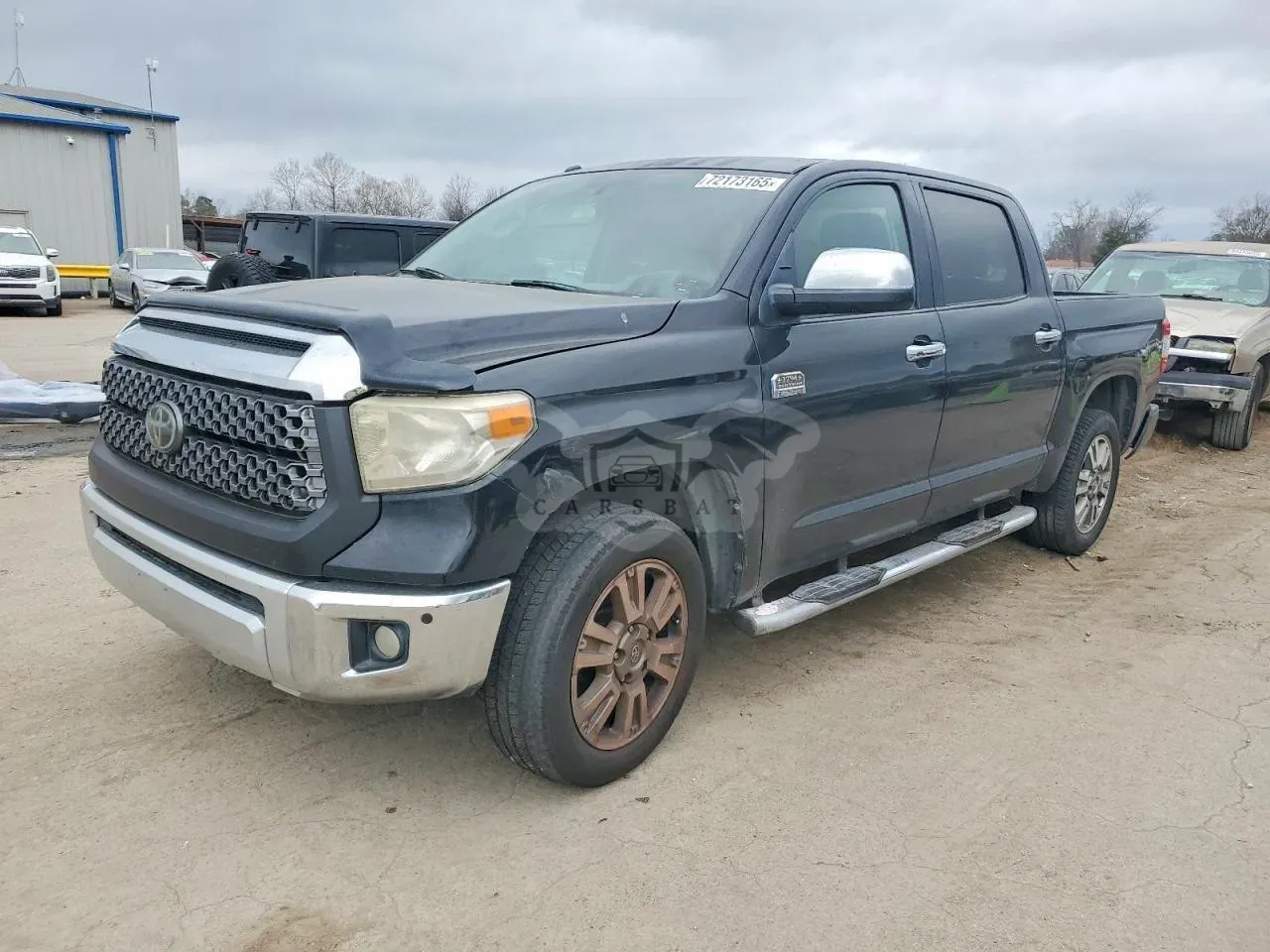Toyota Tundra 5.7L 8 2014