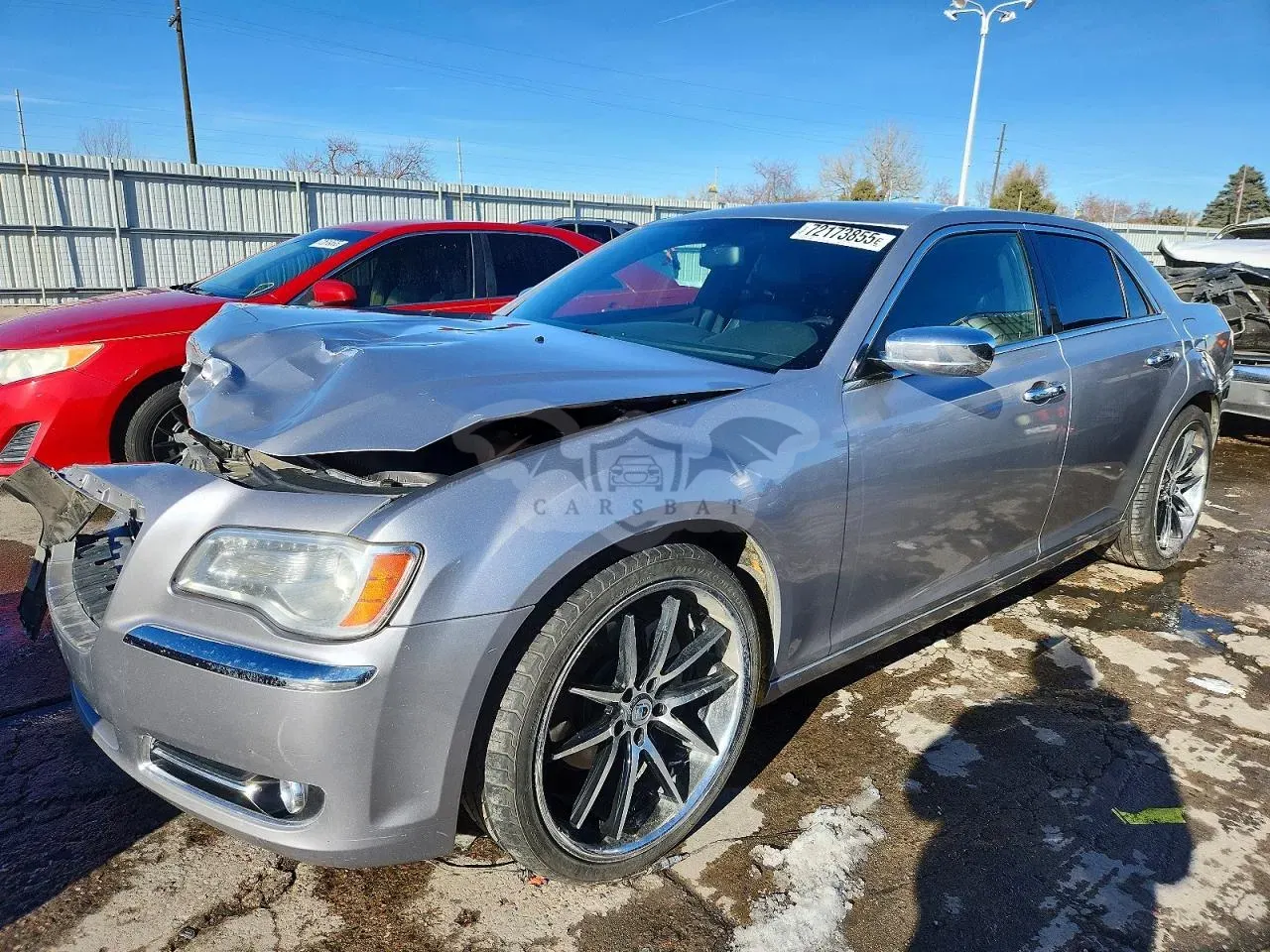 Chrysler 300C 5.7L 8 2014