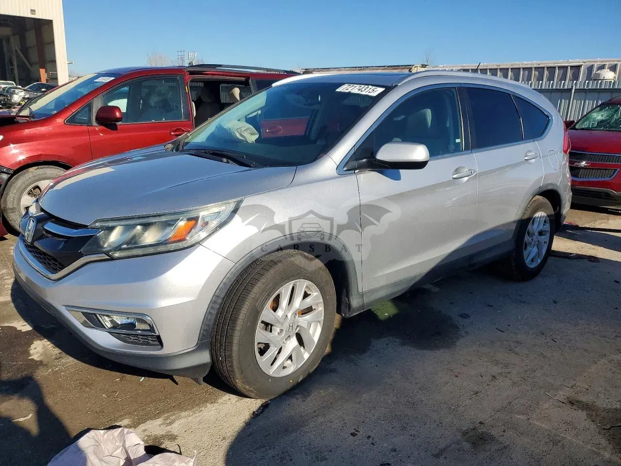 Honda CR-V EXL 2.4L 4 2016