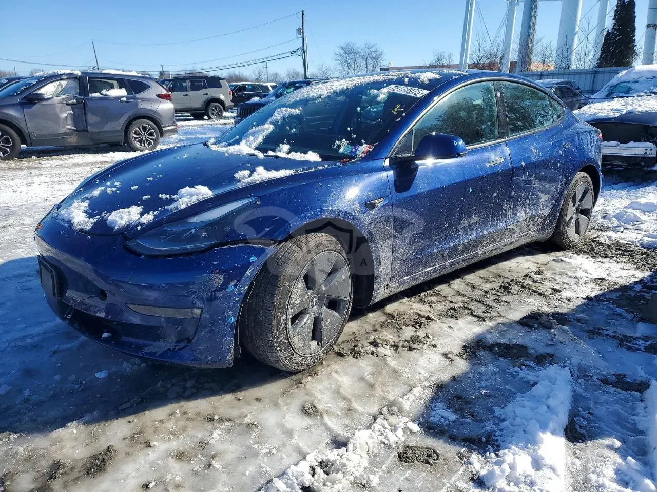 Tesla Model 3 2022