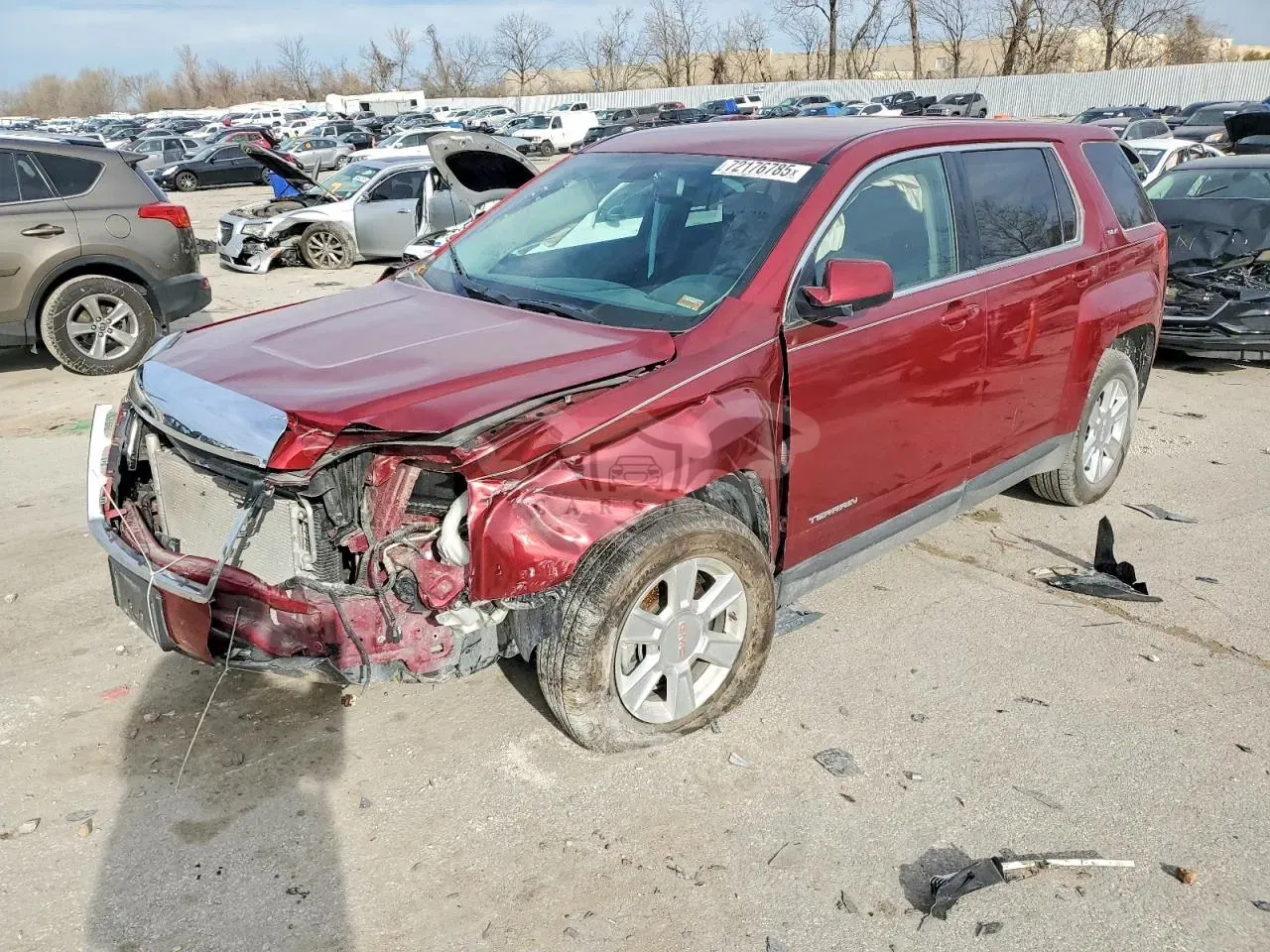 GMC Terrain SLE 2.4L 4 2011
