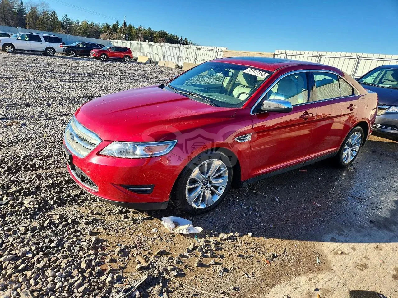 Ford Taurus LIMITED 3.5L 6 2012