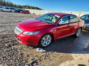 Ford Taurus LIMITED 3.5L 6 2012