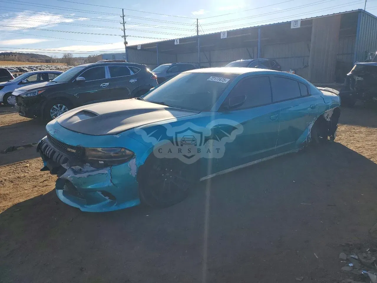 Dodge Charger R/T 392 6.4L 8 2018
