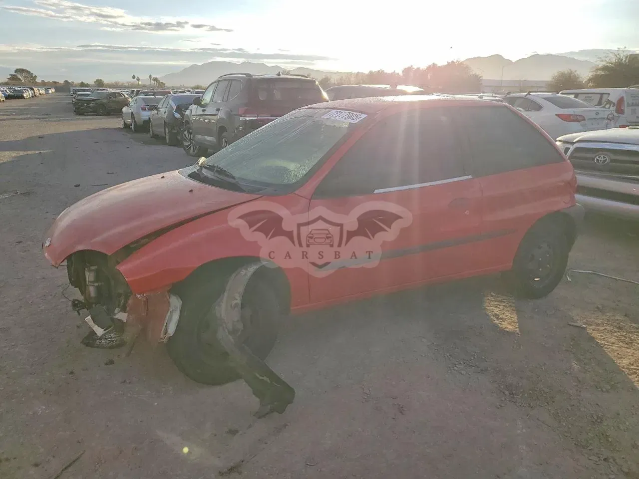 Chevrolet Metro 1.0L 3 2000