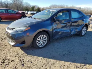 Toyota Corolla L 1.8L 4 2017