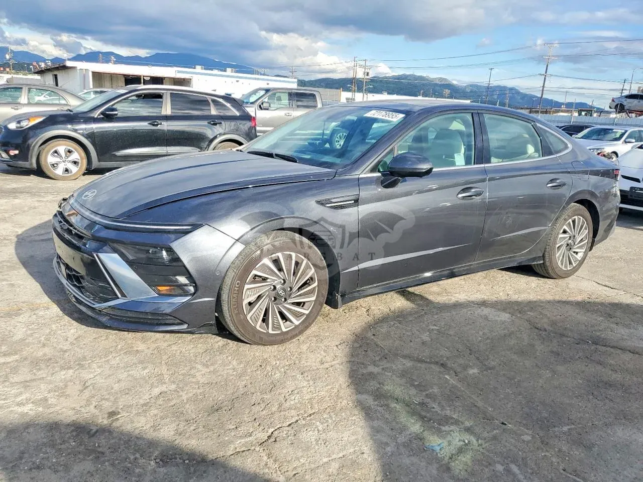 Hyundai Sonata HYBRID 2.0L 4 2025