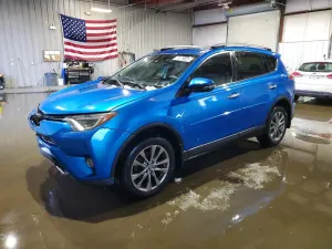 Toyota Rav4 LIMITED 2.5L 4 2018