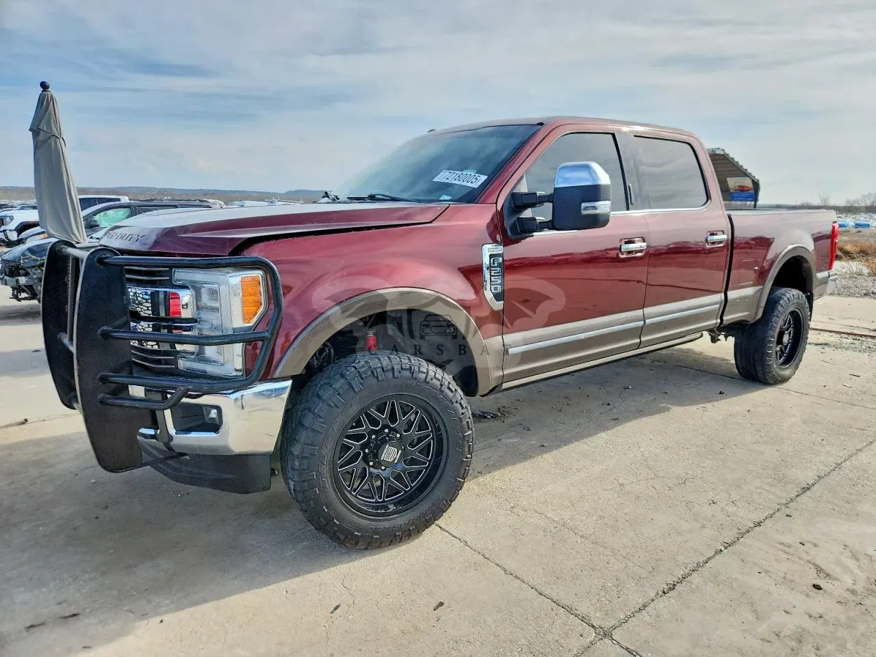 Ford F-250 SUPER DUTY 6.2L 8 2017