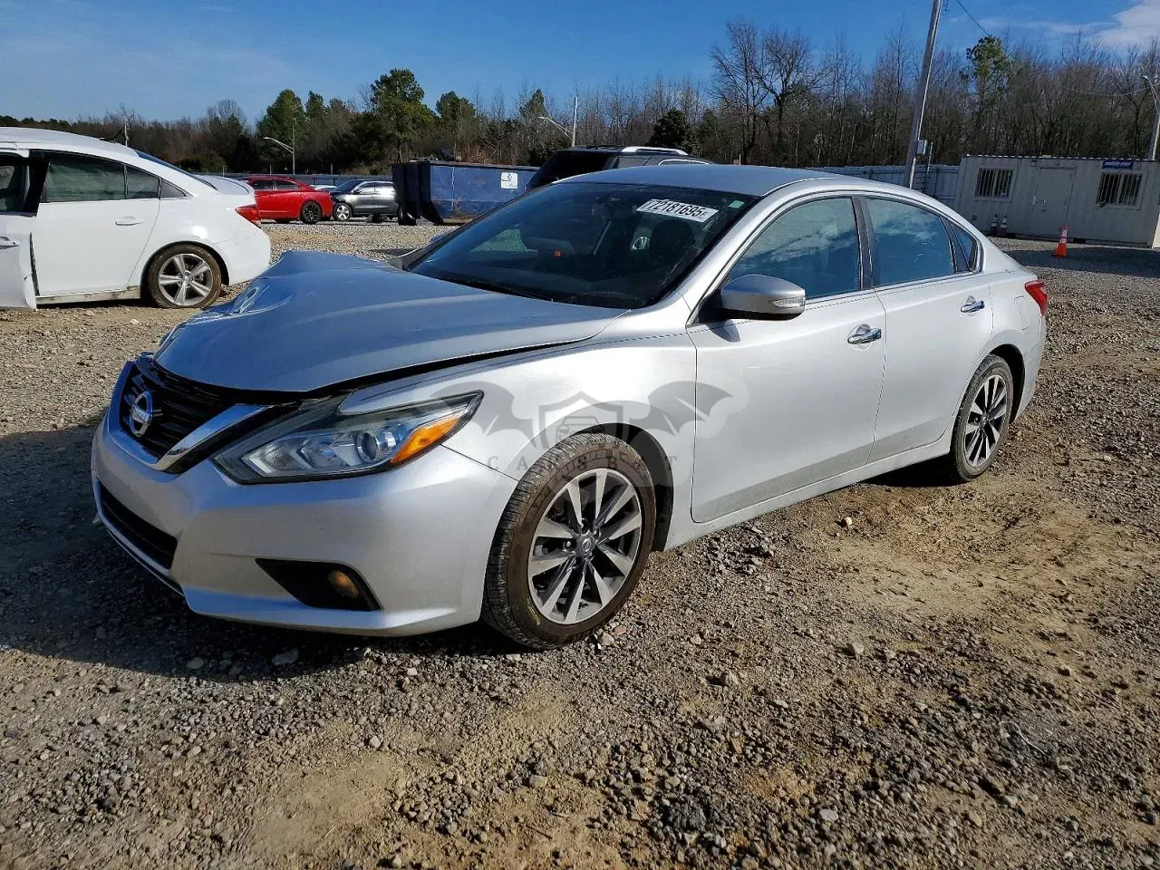 Nissan Altima 2.5 2.5L 4 2017