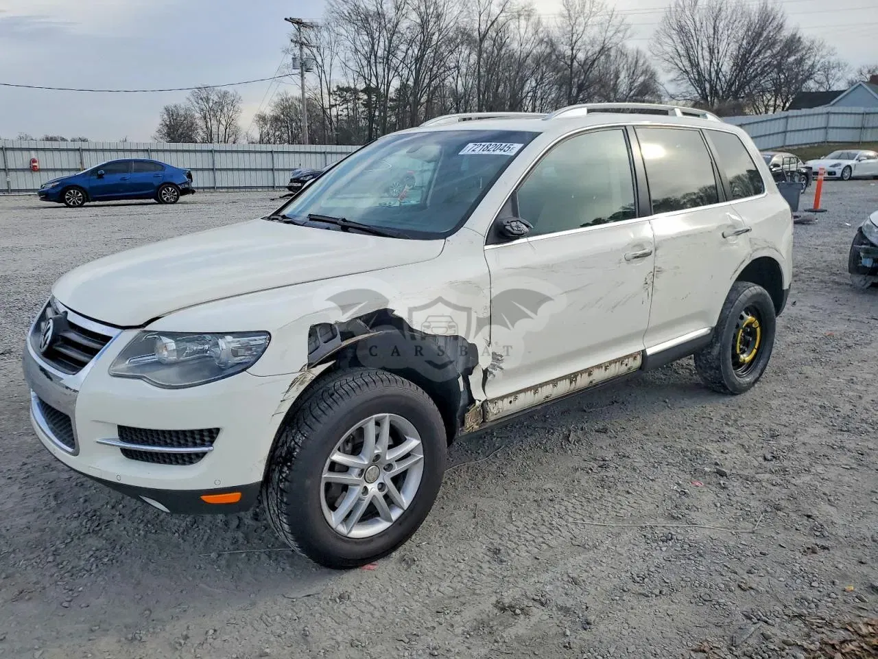 Volkswagen Touareg V6 3.6L 6 2009