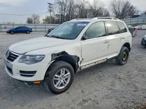 Volkswagen Touareg V6 3.6L 6 2009