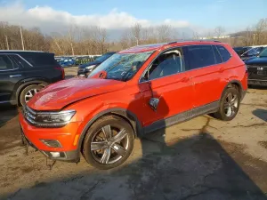 Volkswagen Tiguan SEL PREMIUM 2.0L 4 2018