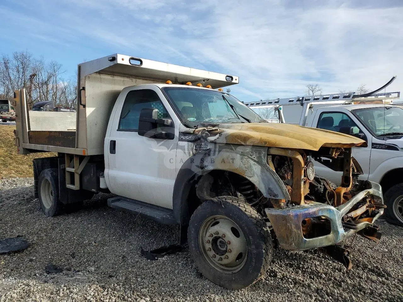 Ford F550 6.8L 10 2016