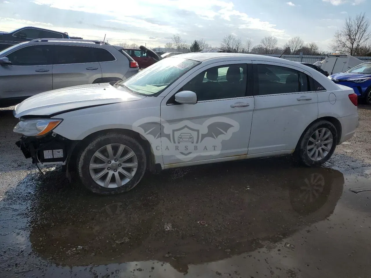 Chrysler 200 TOURING 2.4L 4 2011