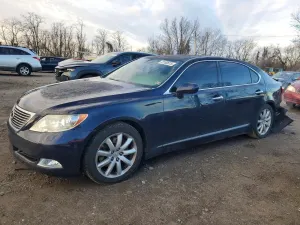 Lexus LS 460L 4.6L 8 2007