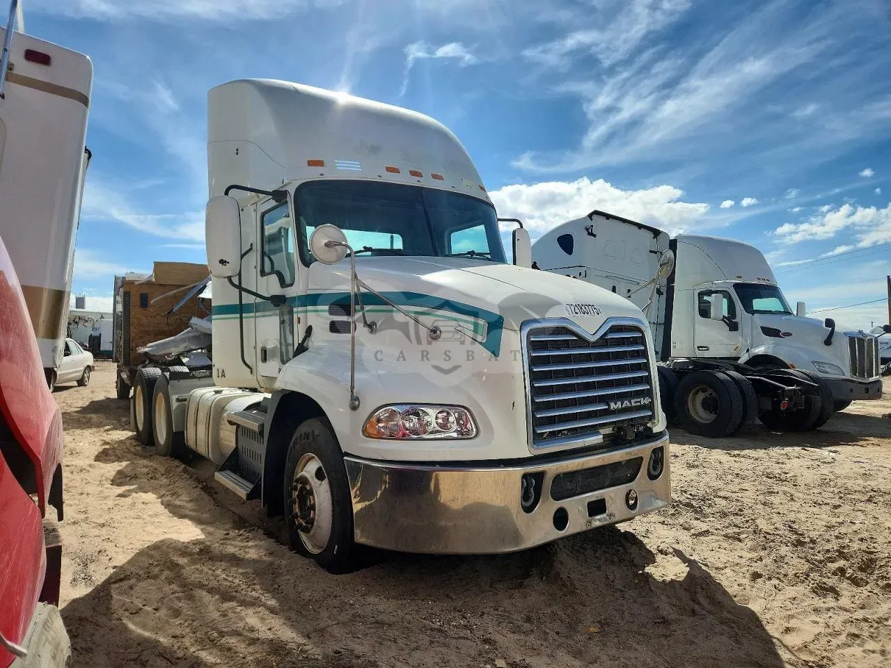 Mack CXU Series 10.8L 6 2014