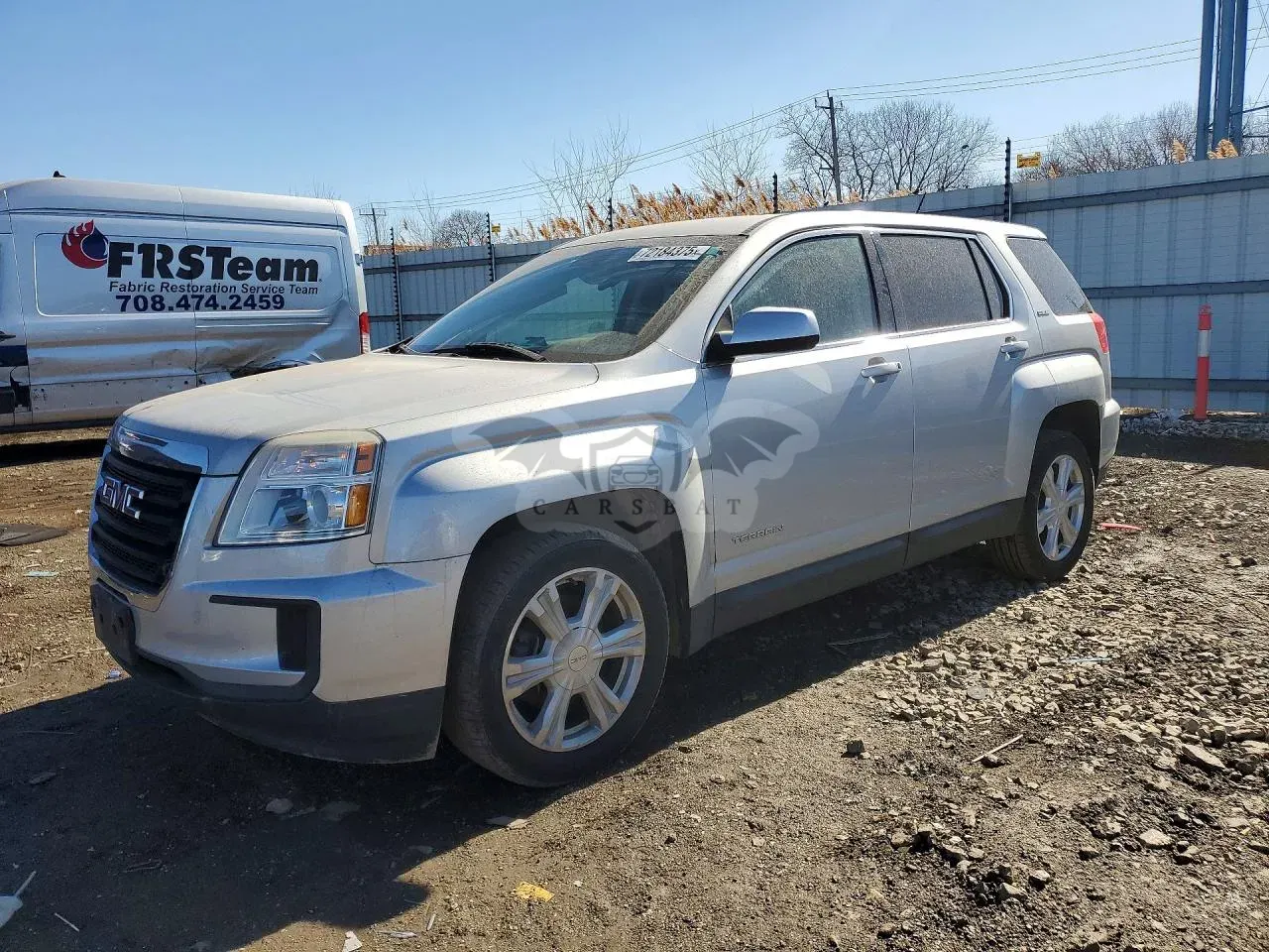 GMC Terrain SLE 2.4L 4 2017