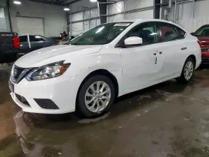 Nissan Sentra S 1.8L 4 2018