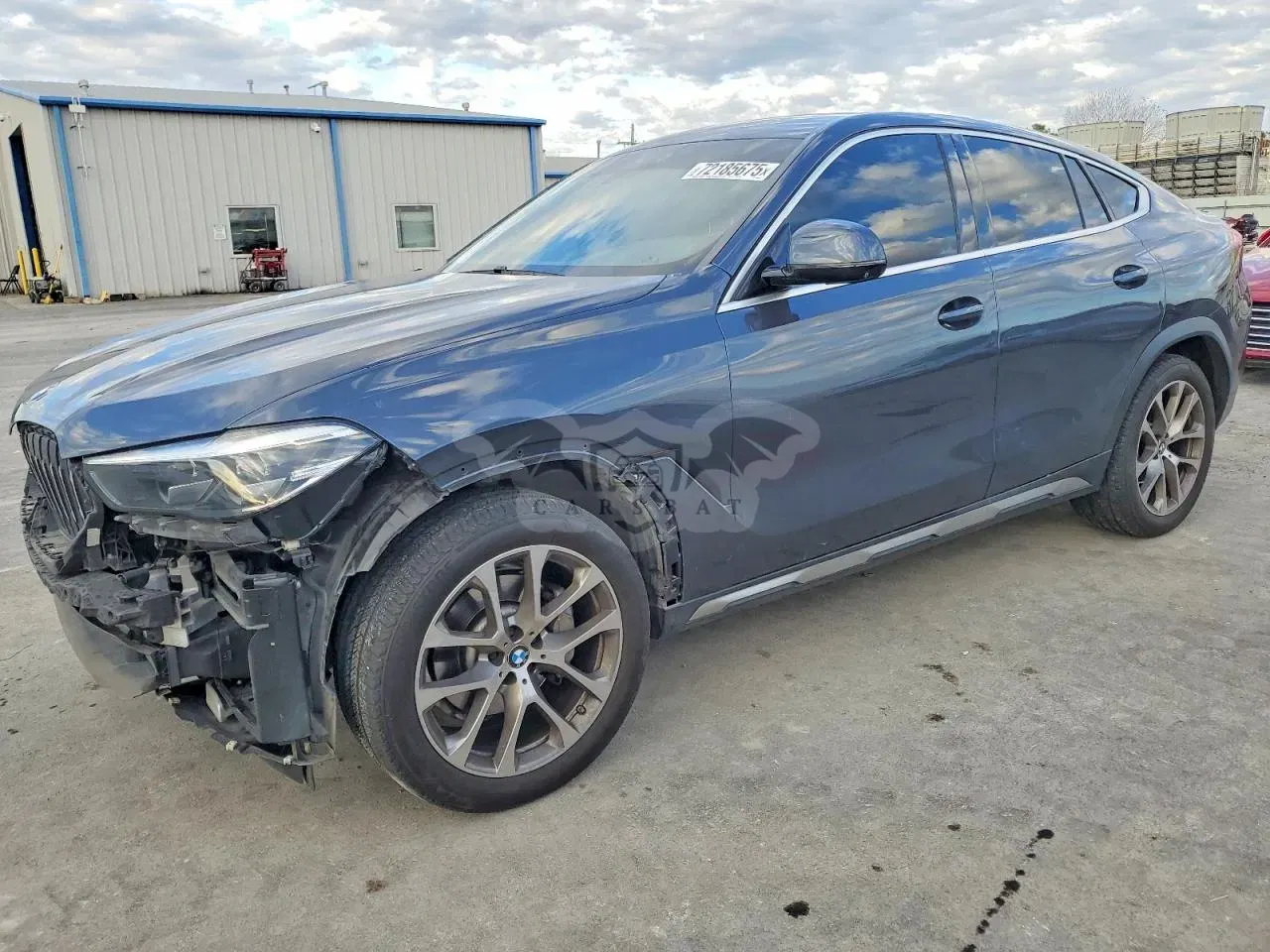 BMW X6 SDRIVE 40I 3.0L 6 2021