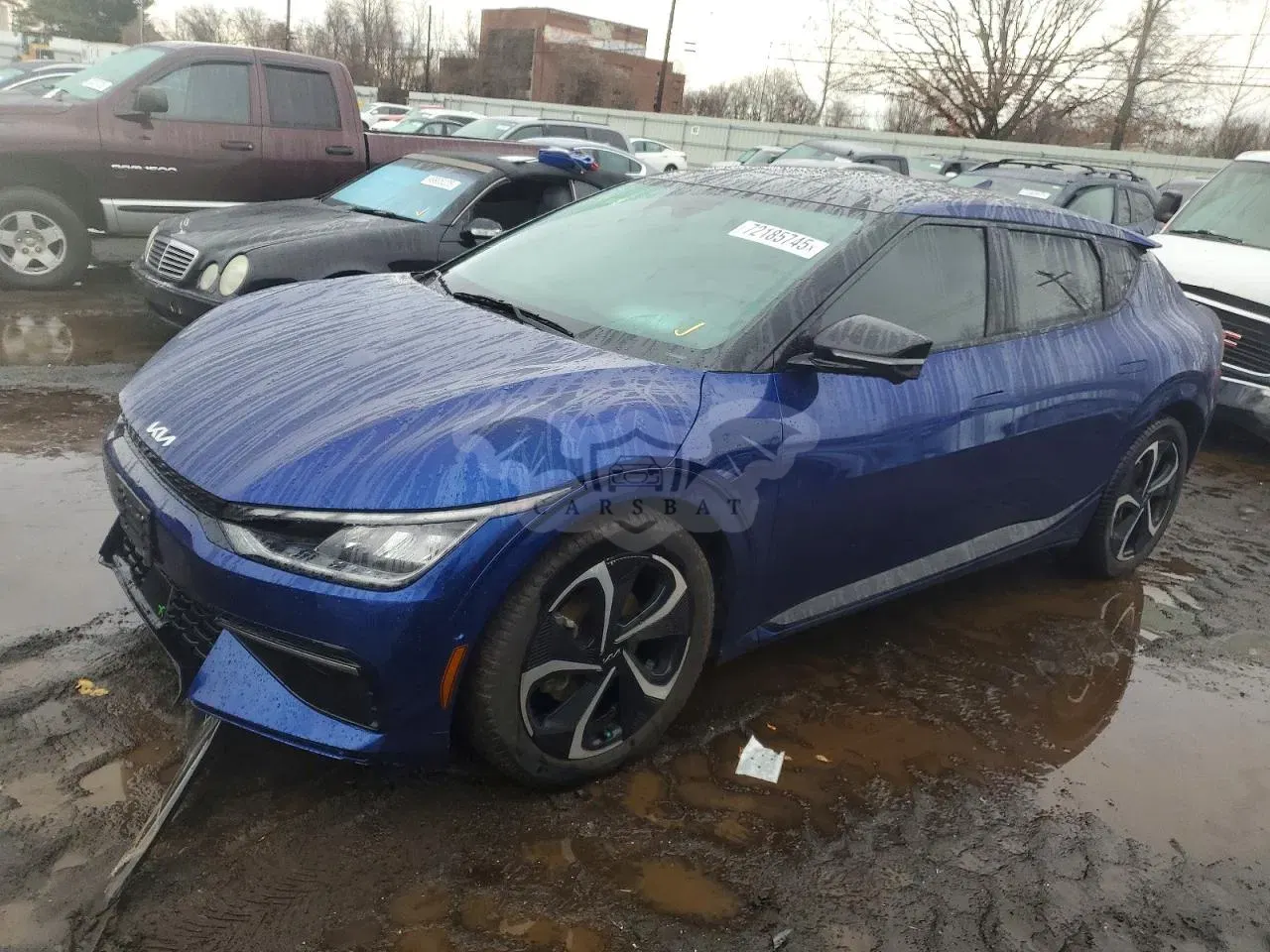 Kia EV6 GT LINE 0 2022