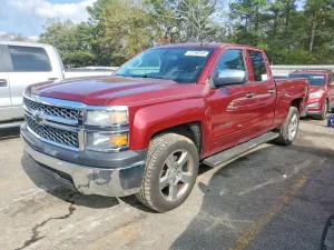 Chevrolet Silverado 1500 K1500 LT 5.3L 8 2015