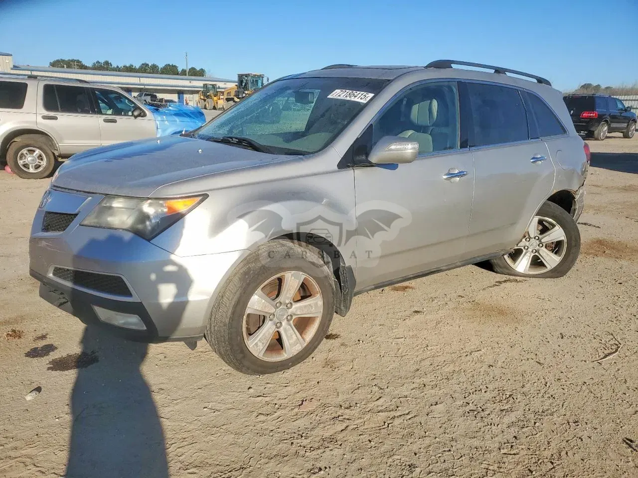 Acura MDX 3.7L 6 2010