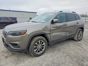 Jeep Cherokee LATITUDE PLUS 2.0L 4 2019
