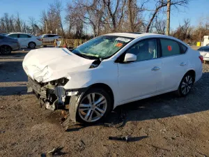 Nissan Sentra S 1.8L 4 2019