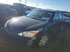 Toyota Camry LE 2.4L 4 2002