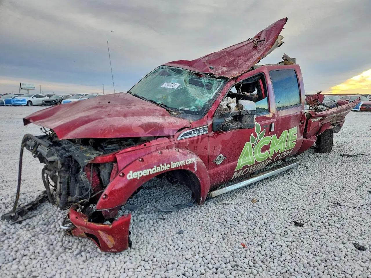 Ford F-350 6.7L 8 2015