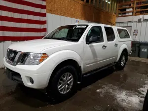 Nissan Frontier S 4.0L 6 2017