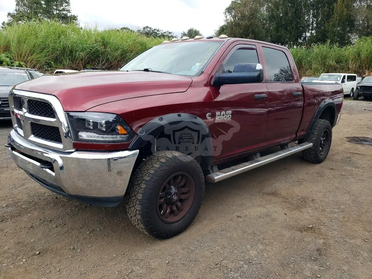 RAM 2500 6.7L 6 2017