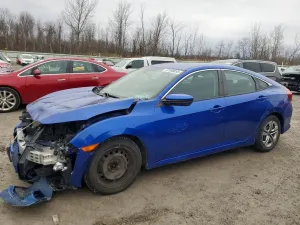 Honda Civic LX 2.0L 4 2017