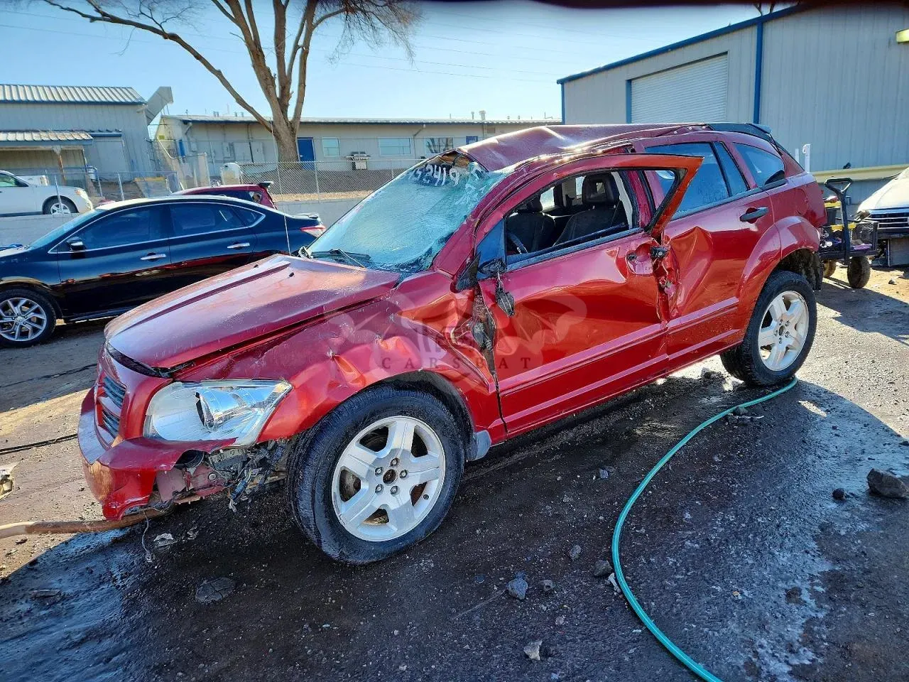 Dodge Caliber SXT 2.0L 4 2008