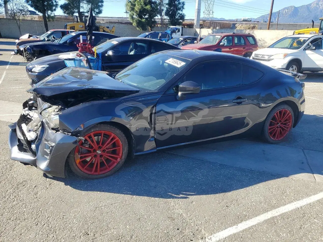 Toyota GR86 GT 2.0L 4 2018
