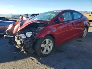 Hyundai Elantra GLS 1.8L 4 2012