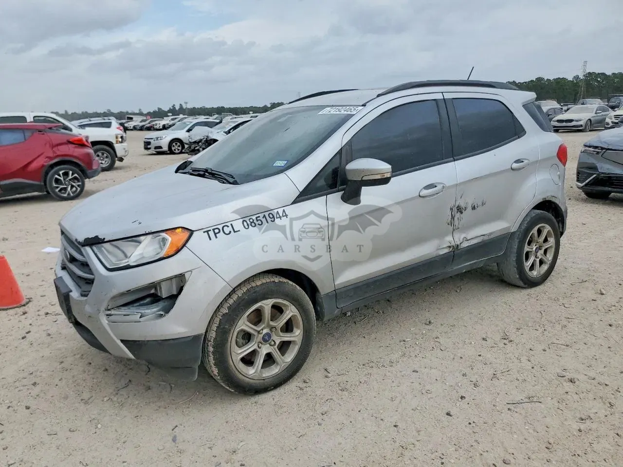 Ford Ecosport 1.0L 3 2021