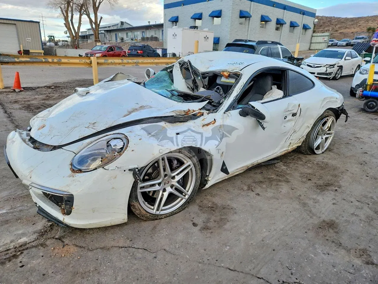 Porsche 911 CARRERA 3.0L 6 2017