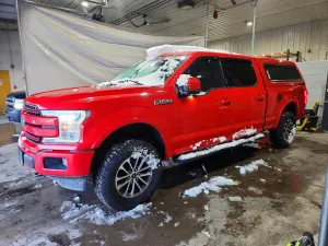 Ford F-150 SUPERCREW 3.5L 6 2018