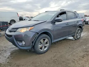 Toyota Rav4 XLE 2.5L 4 2015